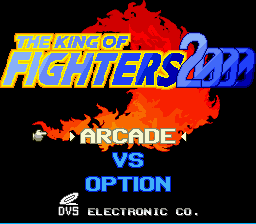 King of Fighters 2000, The